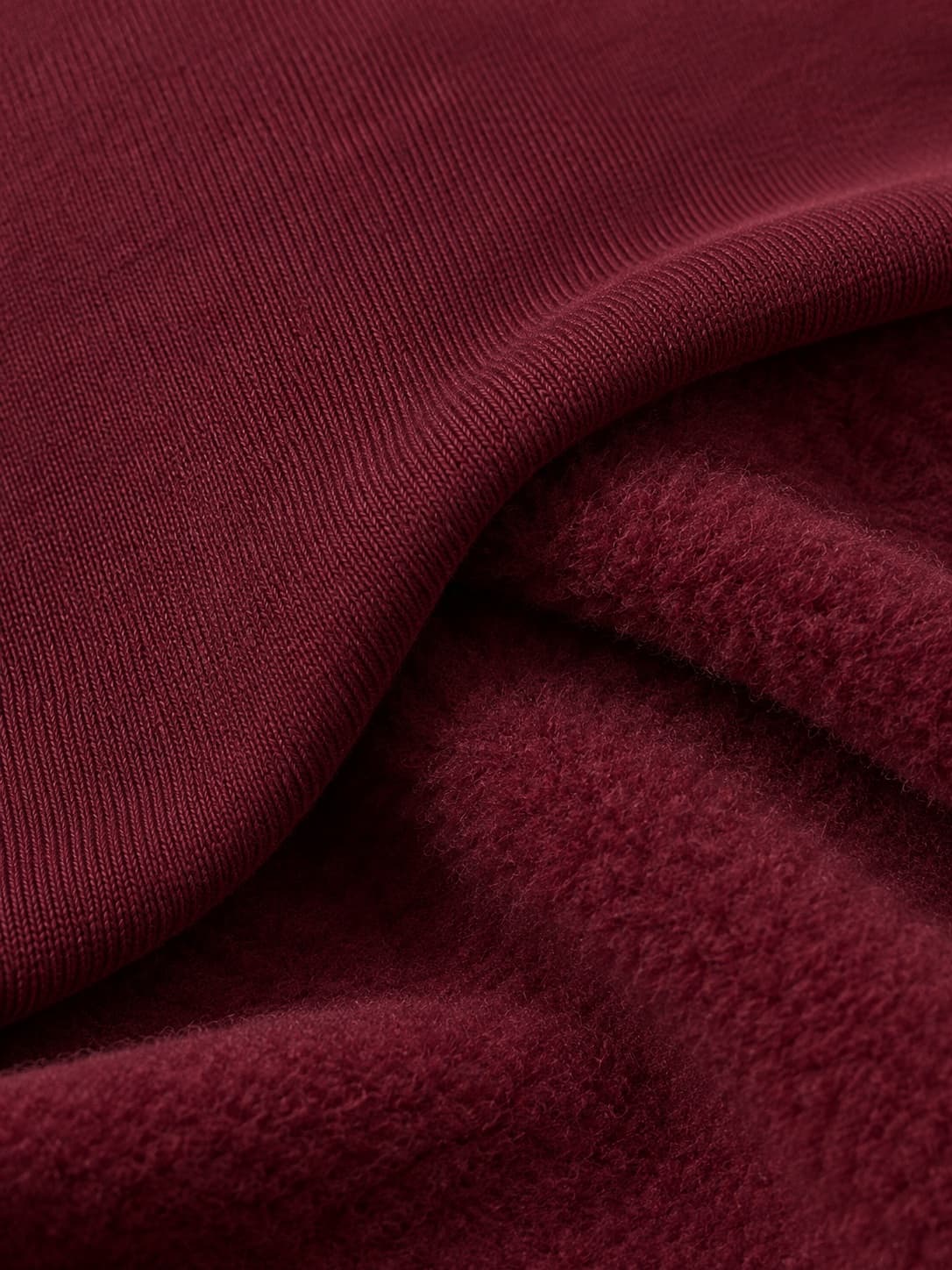The Architectural Solid Hoodie - 400 GSM Brushed Fleece View