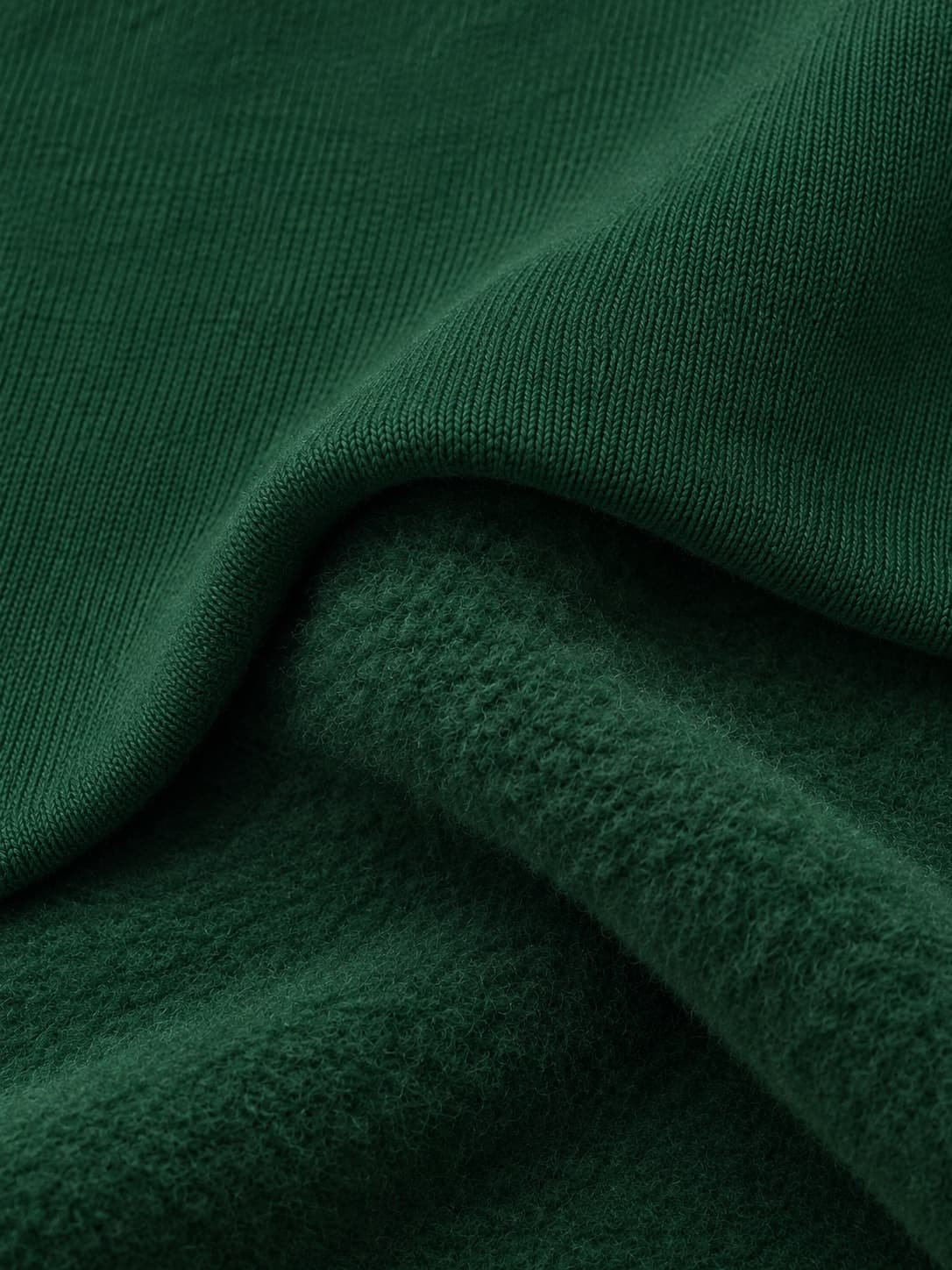 The Architectural Solid Hoodie - 400 GSM Brushed Fleece View
