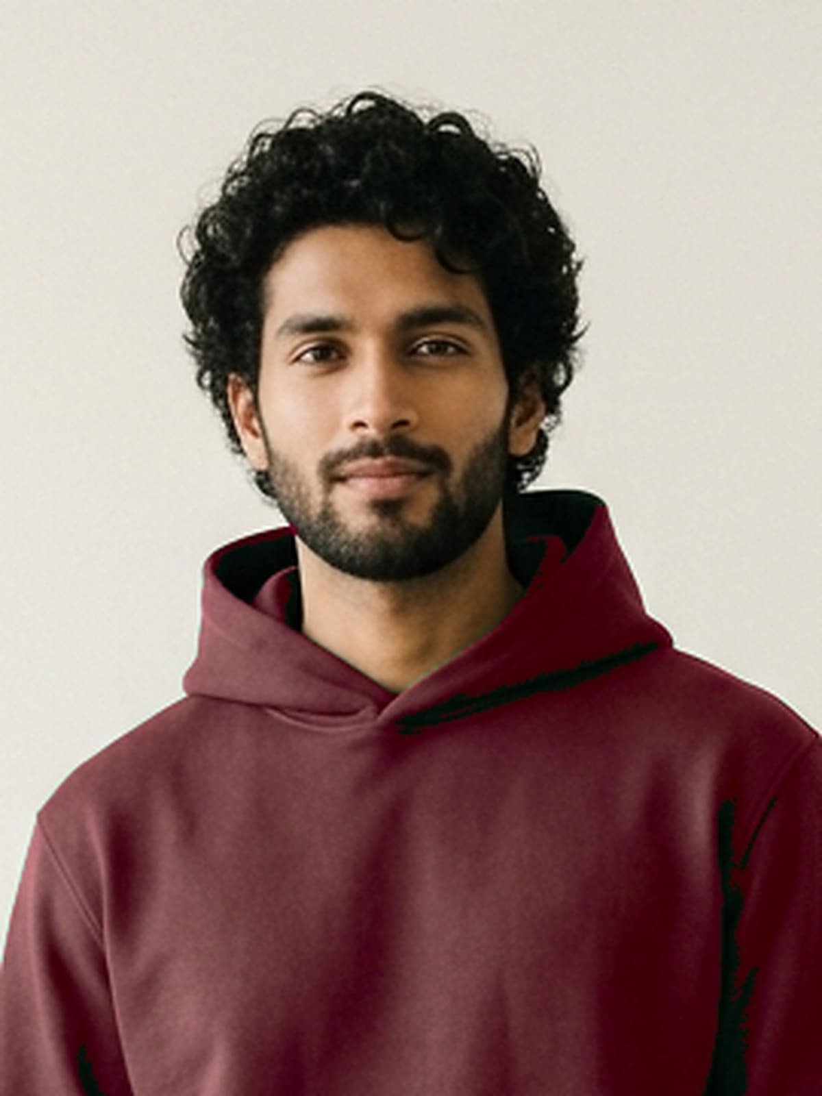 The Architectural Solid Hoodie - Double-Layer Hood