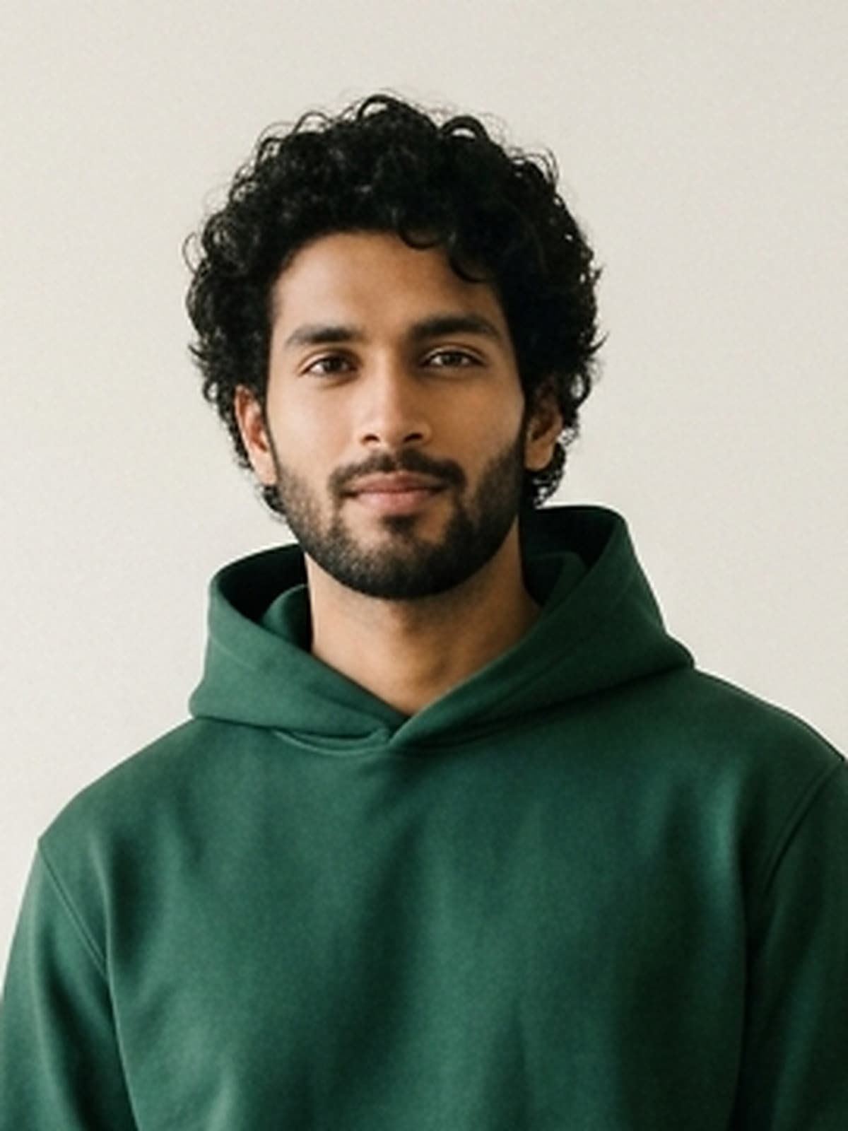 The Architectural Solid Hoodie - Double-Layer Hood
