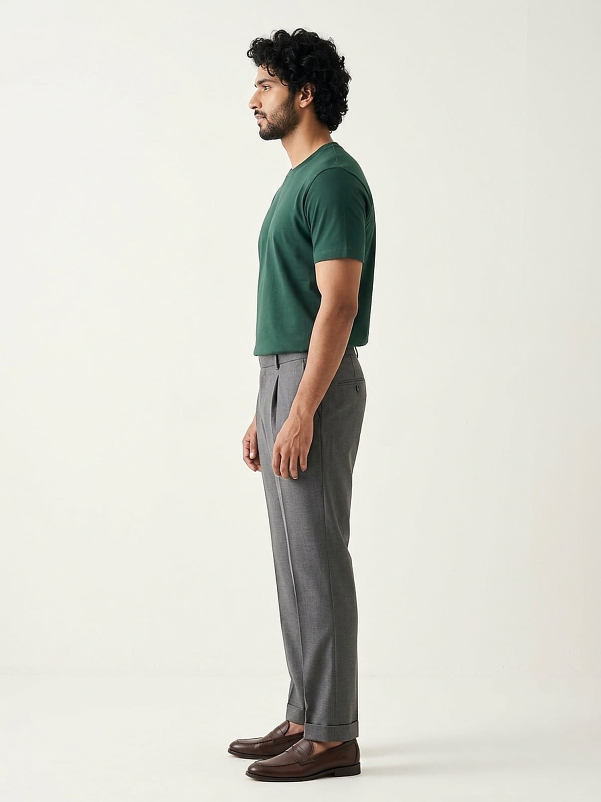 Architectural Straight Drape