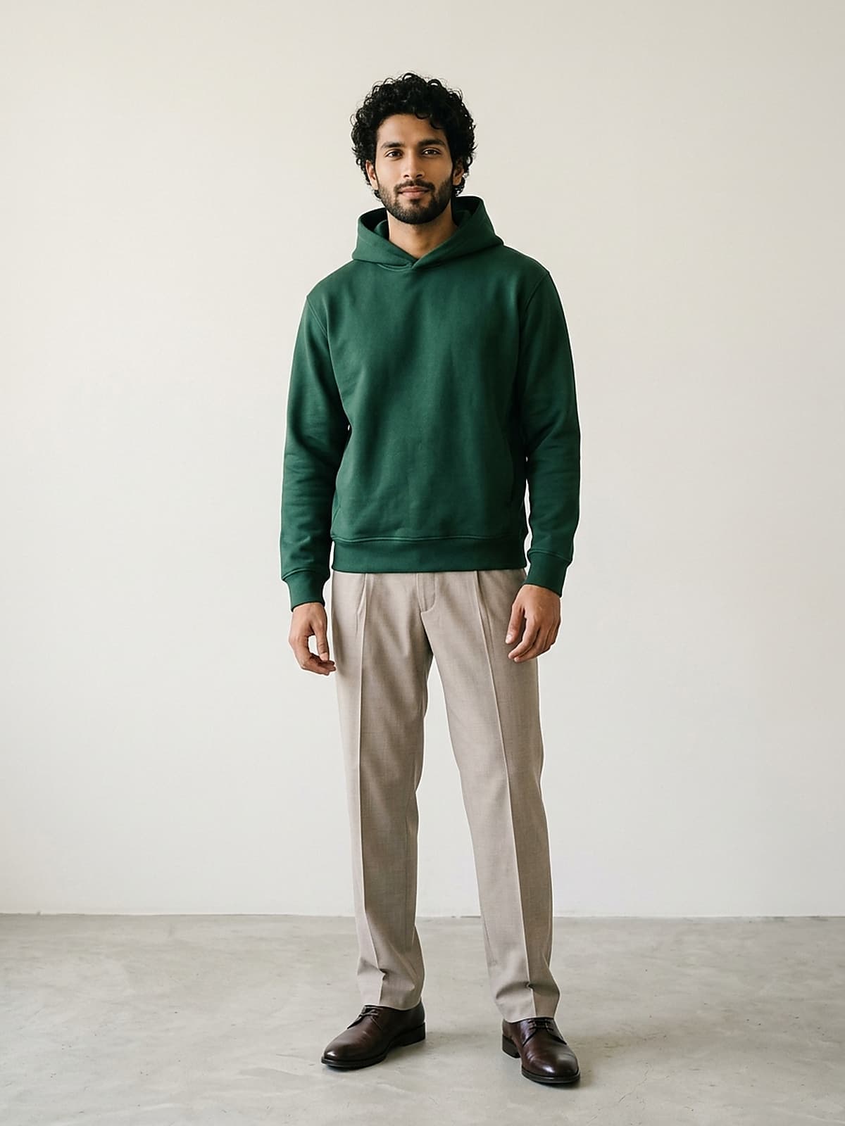The Architectural Solid Hoodie